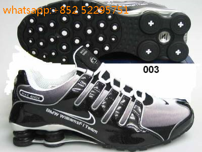 nike shox bmw williams f1 team